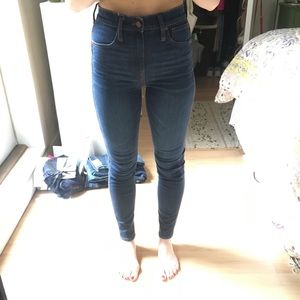Madewell 10” Skinny Jeans